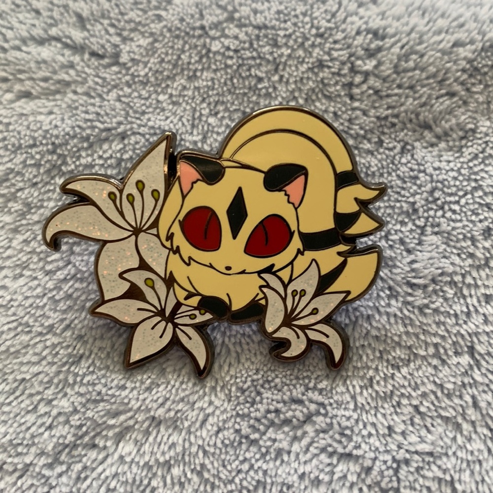 2/$15 Inuyasha Kirara hard enamel pin
